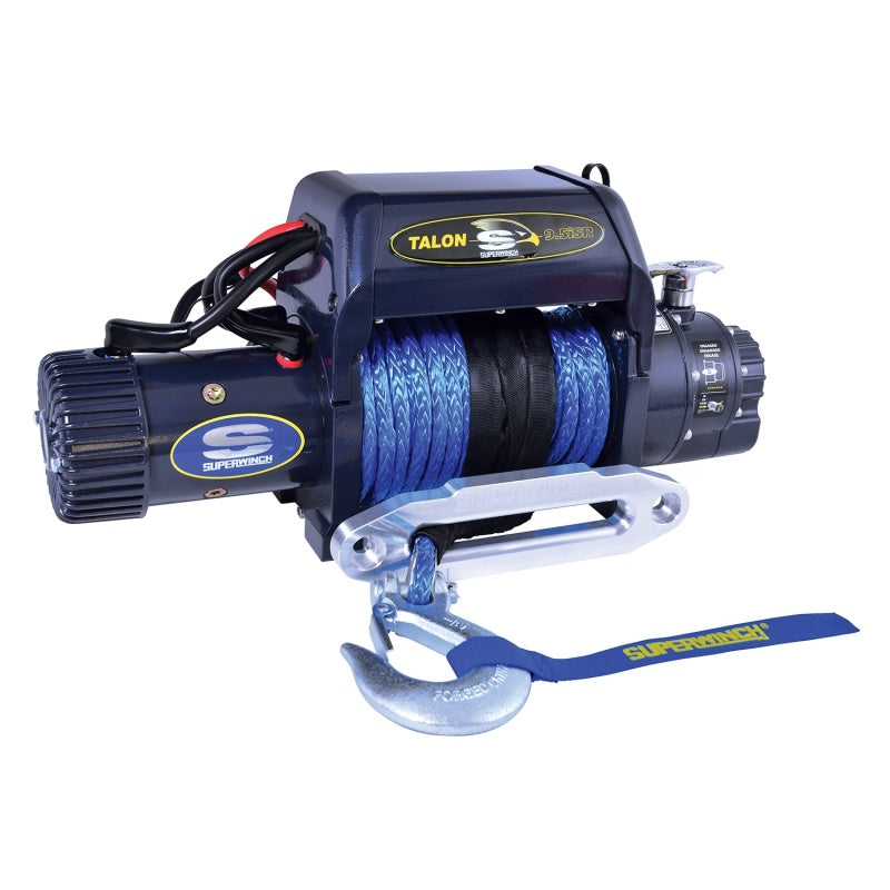 Superwinch 9500 LBS Integrated 12V DC 3/8in x 80ft Synthetic - 1695211