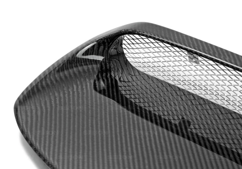 Seibon 08-11 Subaru Impreza WRX STI OEM-Style CF Hood Scoop - HDS0809SBIMP-OE