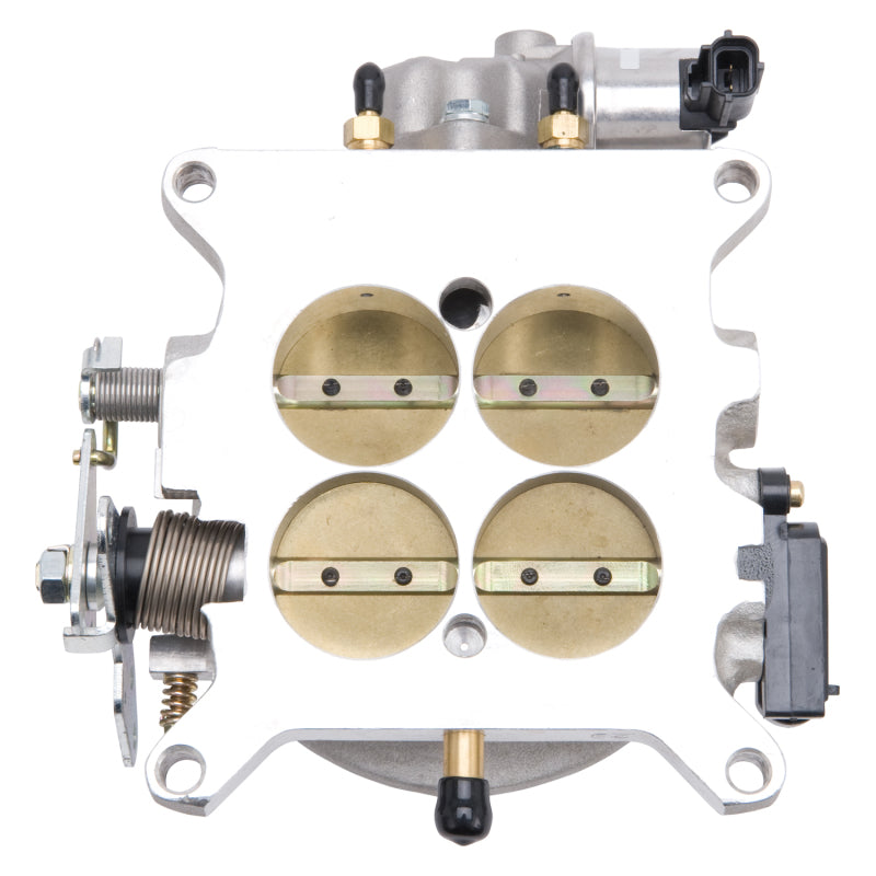 Edelbrock EFI Throttle Body 4 Bbl 4150 Flange 1 75In - 38783