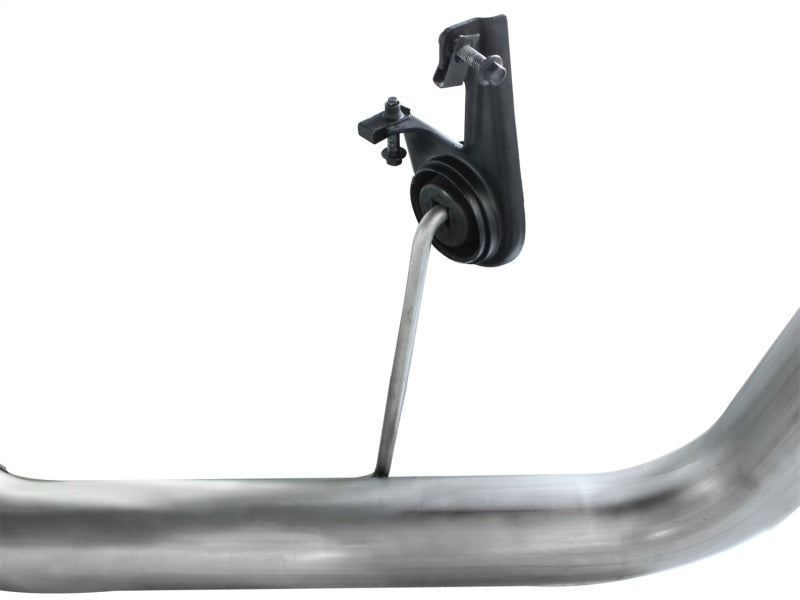 aFe MACHForce XP Exhaust 3in SS Dual Side Exit CB - 49-43056-B