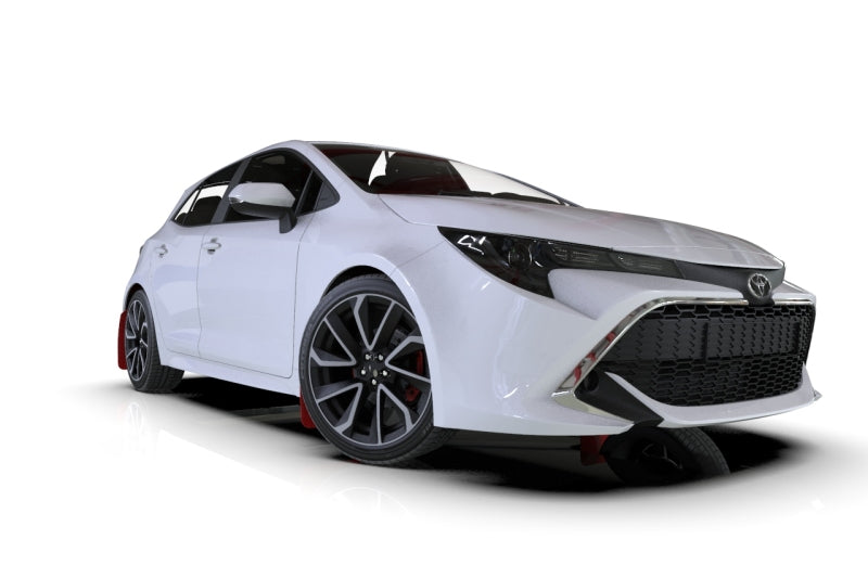 Rally Armor 18-25 Toyota Corolla Hatchback Black UR Mud Flap - MF67-UR-BLK/GRY