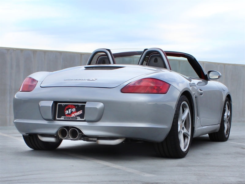 aFe ELITE 05-12 Porsche Boxster S (987.1-987.2) H6 3.4L 304SS - 49-36409