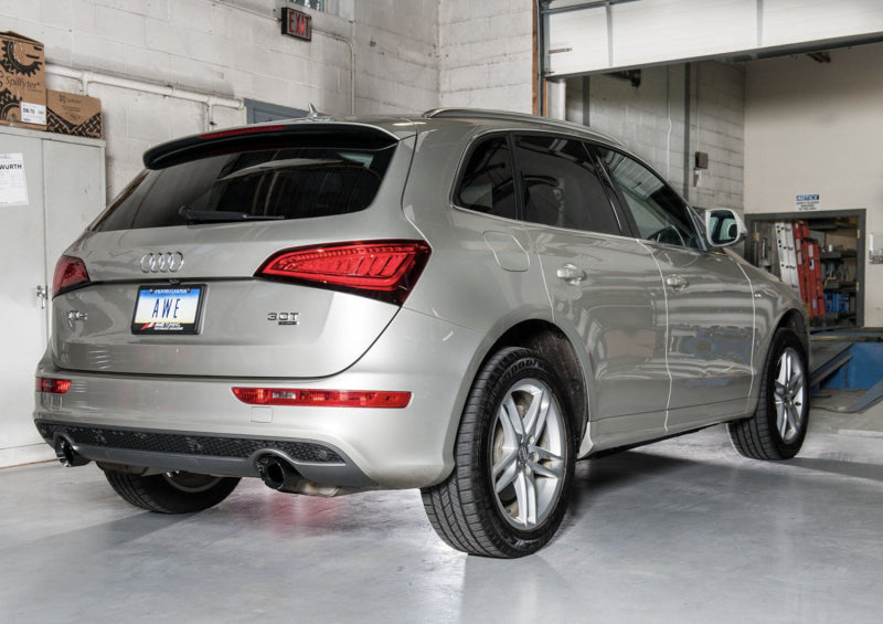 AWE Tuning Audi 8R Q5 3.0T Touring Edition Exhaust Dual - 3015-33054