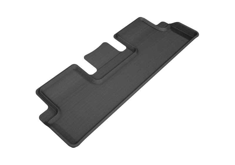3D MAXpider 2018-2019 Tesla Model 3 Kagu 2nd Row Floormats - L1TL00421509