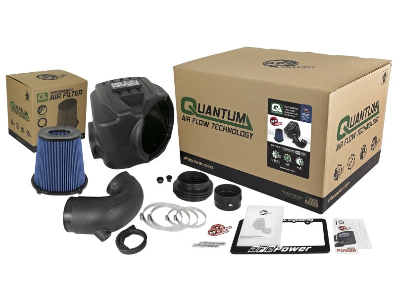 aFe Quantum Pro 5R Cold Air Intake System 94-02 Dodge - 53-10001R