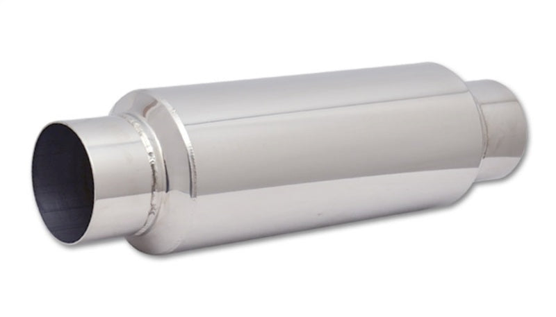 Vibrant SS Resonator (Standard Design) 3.5in inlet/outlet x 18in long - 17970