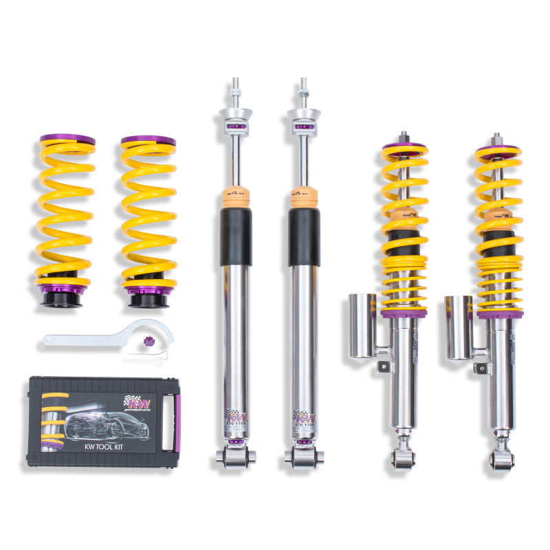 KW Coilover Kit V3 Lexus IS 250 / 350 / KWSHP65 - 35257005