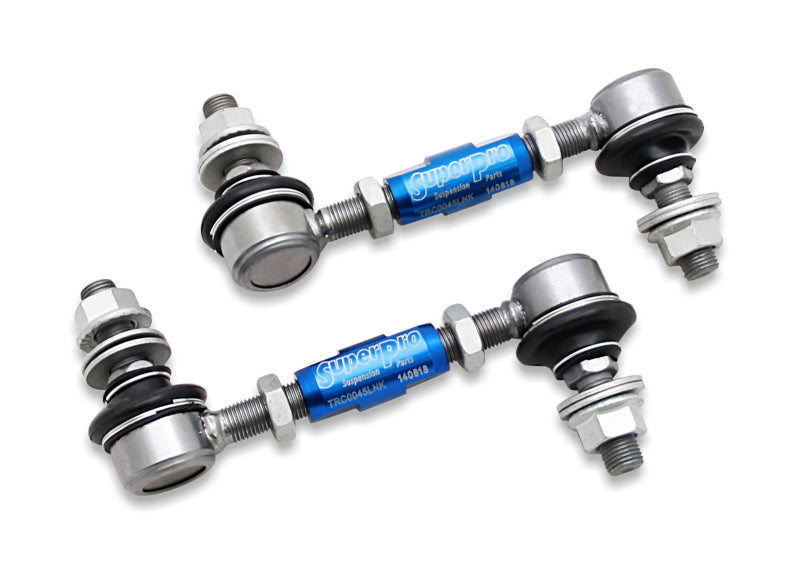 SuperPro 2018 Kia Stinger Base Rear HD Adjustable End Link - TRC1245A