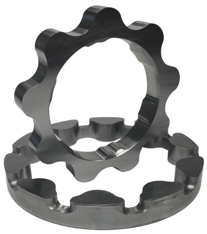 Boundary Chevy LS1 Engine 4.8L/5.3L/5.7L/6.0L High Flow Billet Oil Pump - LS-10296-OPG