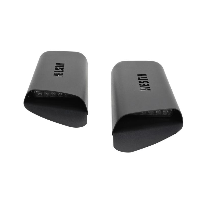 Westin 18-20 Jeep Wrangler JL 2dr LED Hood Scoops - - 62-41115