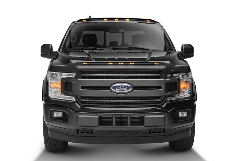 AVS 15-20 Ford F-150 Aerocab Marker Light - Black - 698096