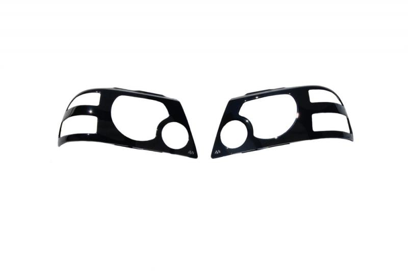 AVS 02-05 Dodge RAM 1500 Projectorz Headlight Covers 2pc - - 337332