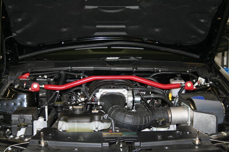 UMI Performance 05-14 Ford Mustang GT Front Strut Tower Brace - 1005-B