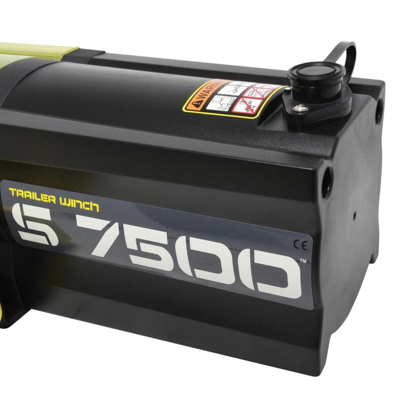 Superwinch 7500 LBS 12V DC 5/16in x 54ft Synthetic Rope - 1475201
