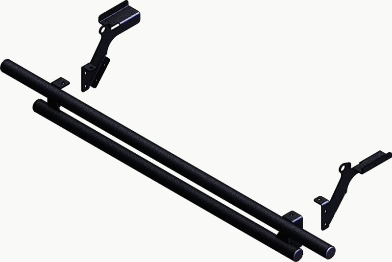 KFI 16-23 Honda Pioneer 1000-5/ 6 Double Tube Rear Bumper - 101585