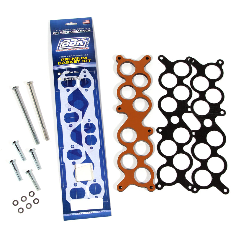 BBK 86-95 Mustang 5.0 Phenolic Manifold Spacer Kit Ford GT40 - 1506