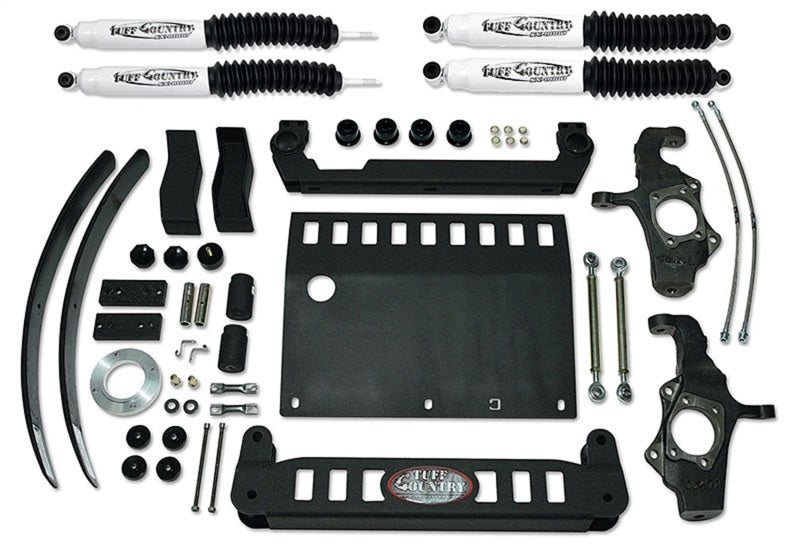 Tuff Country 04-12 Chevy Colorado 4x4 4in Lift Kit (SX8000 - 14045KN
