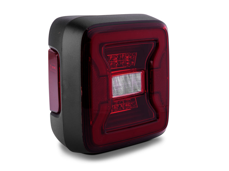 Raxiom 18-22 Jeep Wrangler JL LED Tail Lights- Black Housing - J132754-JL
