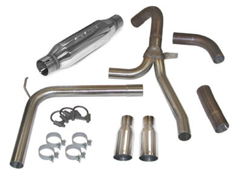 SLP 1998=2002 Chevrolet Camaro LS1 LoudMouth Cat-Back Exhaust System w/ - 31042A