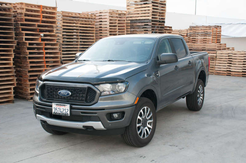 EGR 2019+ Ford Ranger XL/XLT Superguard Hood Guard - Dark - 303551