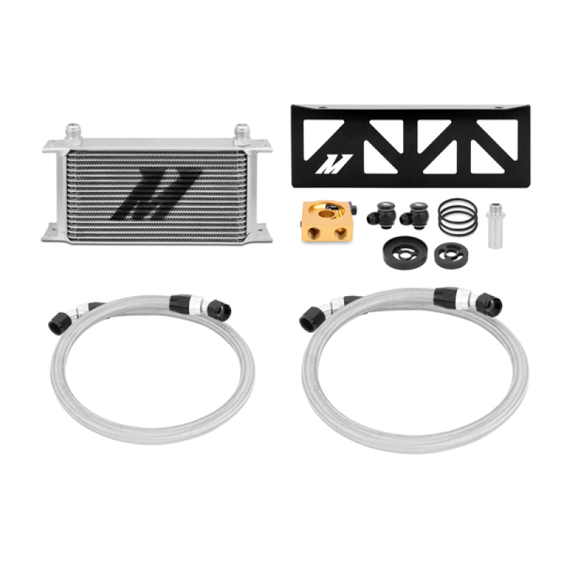 Mishimoto 13+ Subaru BRZ/Scion FR-S Thermostatic Oil Cooler Kit - - MMOC-BRZ-13T