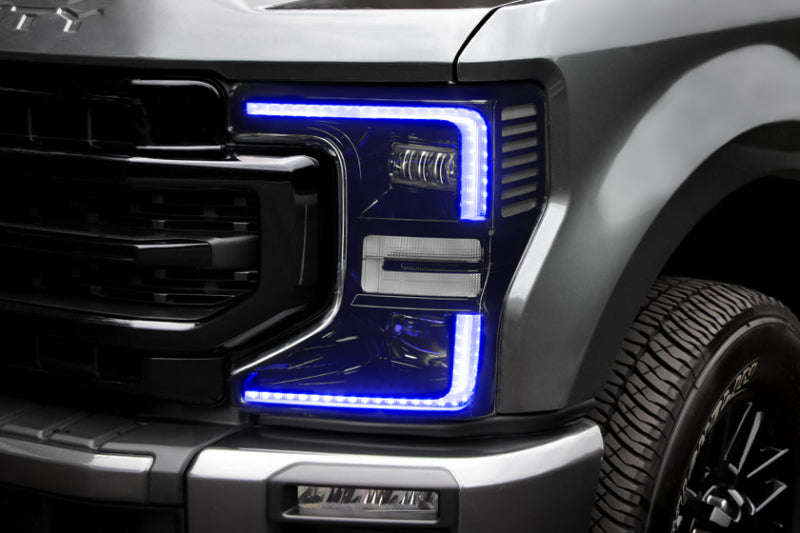 Oracle 2022 Ford F250/350 Super Duty Dynamic ColorSHIFT Headlight DRL - 1449-332