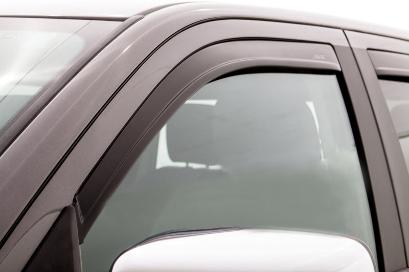 AVS 09-18 Dodge RAM 1500 Crew Cab Ventvisor In-Channel Window - 1774004