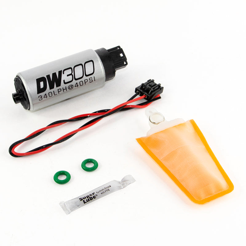 DeatschWerks 320 LPH In-Tank Fuel Pump w/ 05-10 Scion tc - 9-301s-1006