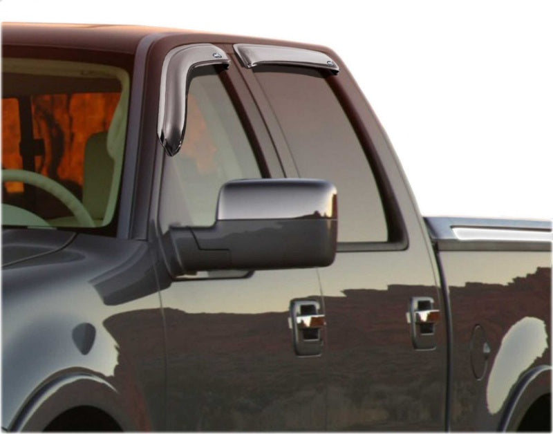 AVS 06-08 Lincoln Mark LT Ventvisor Outside Mount Front & - 684443