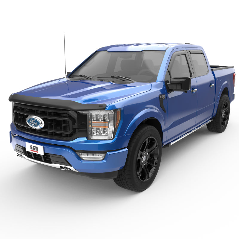 EGR 2021+ Ford F150 Superguard Hood Shield - Smoke (303581) - 303581
