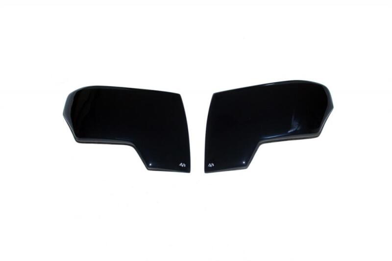 AVS 09-14 Ford F-150 Headlight Covers - Black - 37007