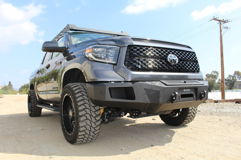 Go Rhino 14-21 Toyota Tundra BR6 Front Bumper Replacement - - 24182T