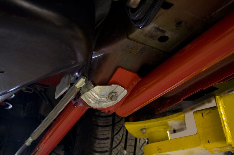 UMI Performance 05-14 Ford Mustang Subframe Connectors- Weld In - 1051-R