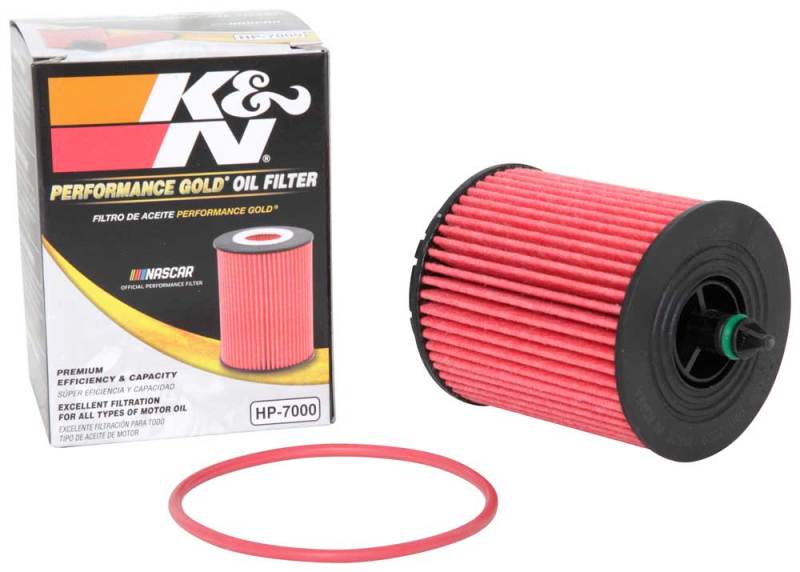 K&N Saturn/Chevrolet/Saab/Pontiac/Vauxhall Cartridge Oil Filter - HP-7000