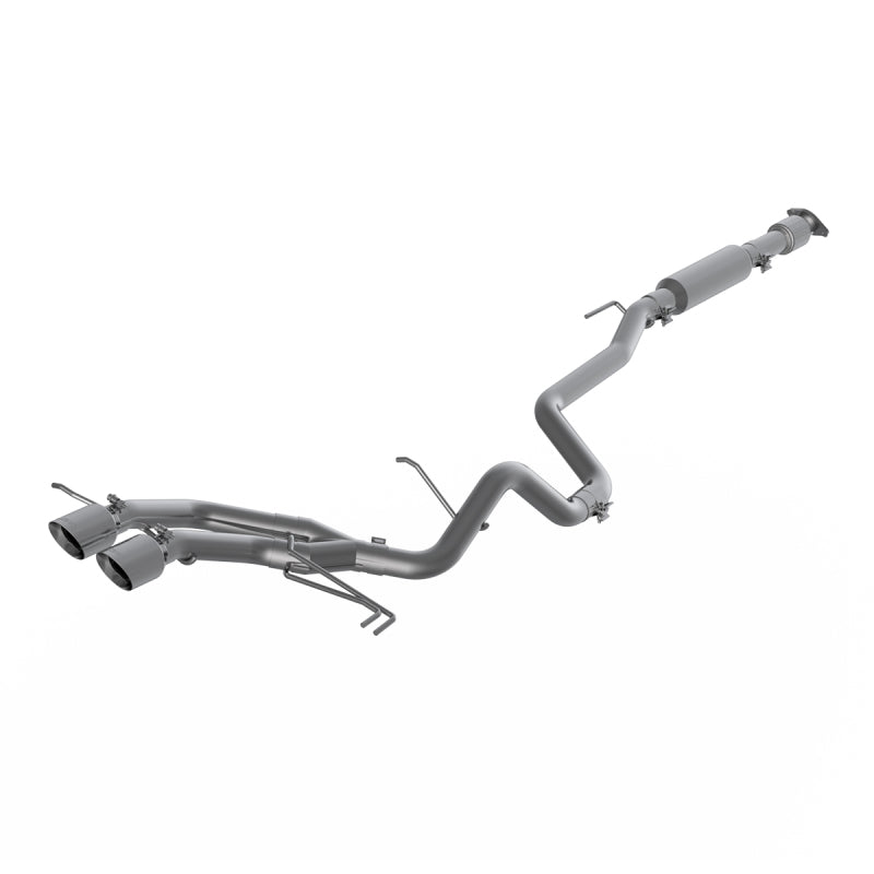 MBRP 13-18 Hyundai Veloster Turbo 4.0in OD Tips Dual Outlet - S4703AL