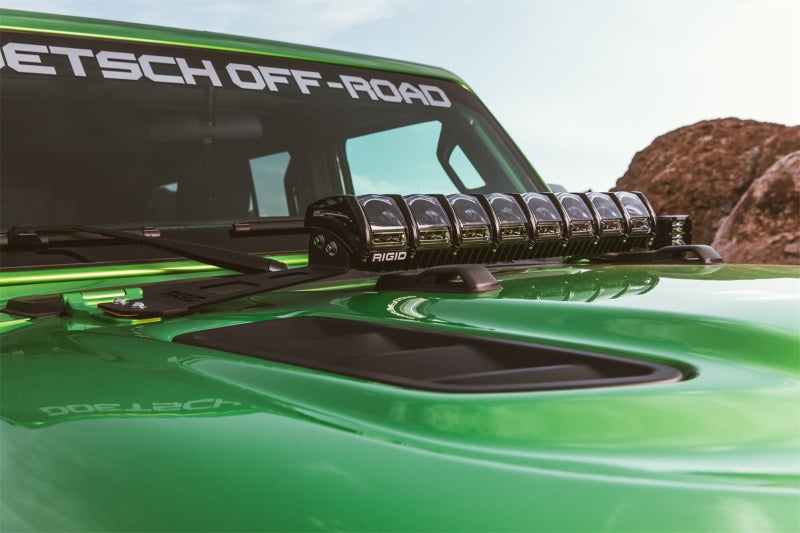 Rigid Industries 2018 Jeep JL - Hood Mount Kit - - 41665