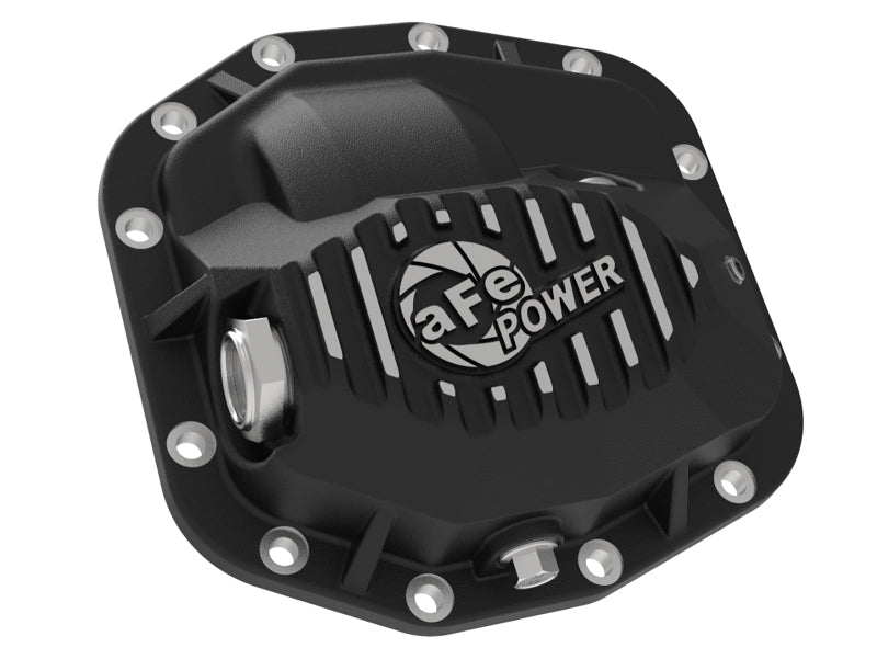 aFe Pro Series Front Differential Cover Black 2018+ Jeep Wrangler - 46-71010B