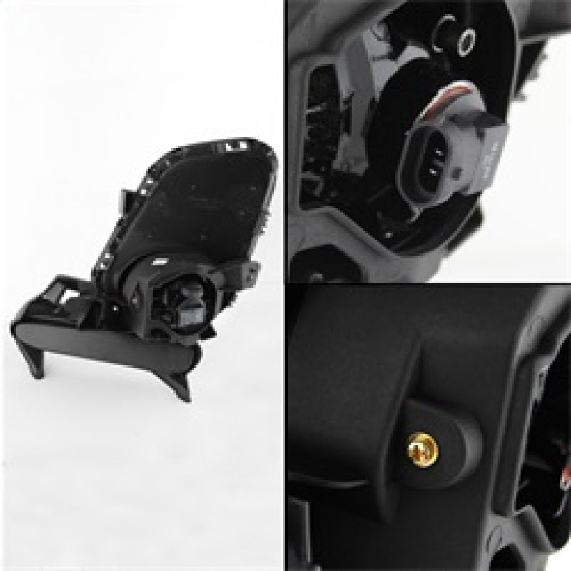 Spyder Mazda 3 2012-2013 4Dr/5Dr OEM Fog Lights w/Switch Yellow - 5076137