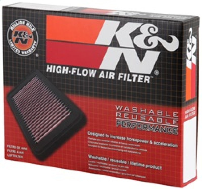 K&N Replacement Panel Air Filter for 2015 Honda Fit 1.5L - 33-5027