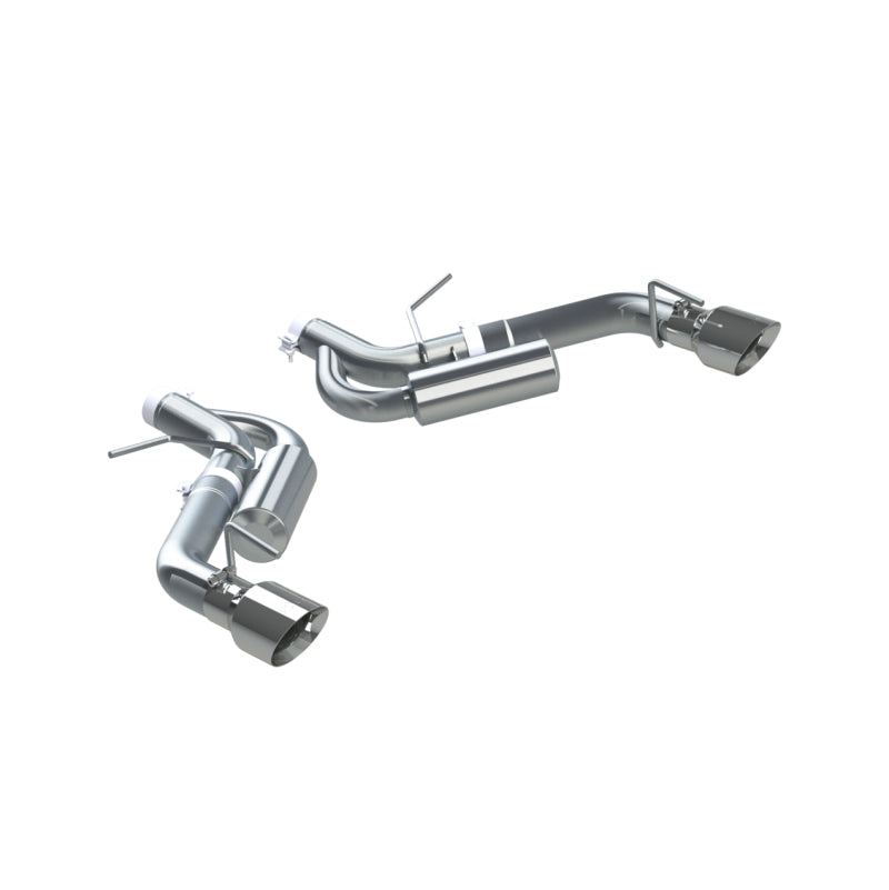 MBRP 16-19 Chevrolet Camaro SS Dual Rear Exit Axle Back - S7034AL