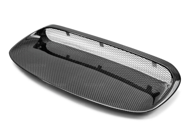 Seibon 08-11 Subaru Impreza WRX STI OEM-Style CF Hood Scoop - HDS0809SBIMP-OE