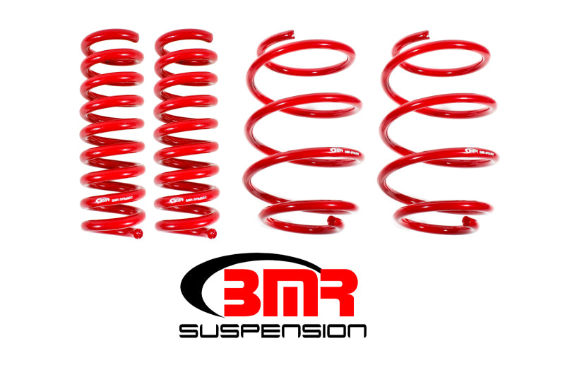 BMR 16-17 6th Gen Camaro V8 Performance Version Lowering Springs - SP041R