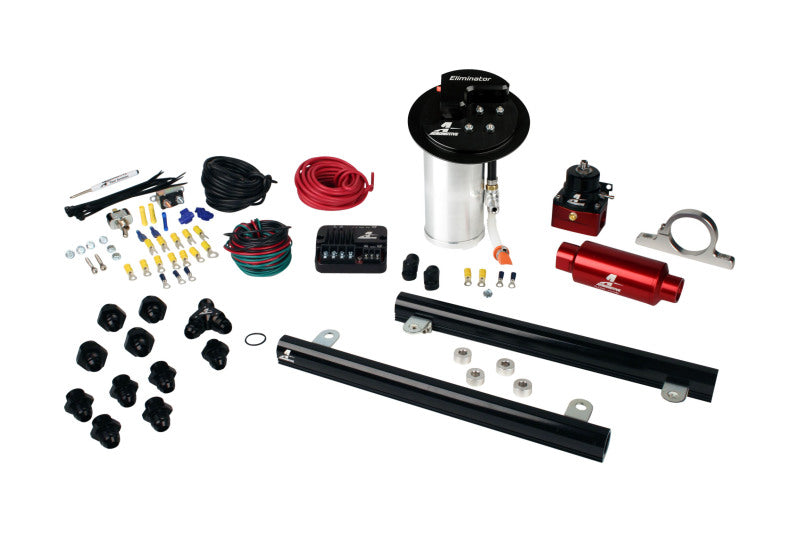 Aeromotive 10-13 Ford Mustang GT 5.4L Stealth Eliminator Fuel System - 17347