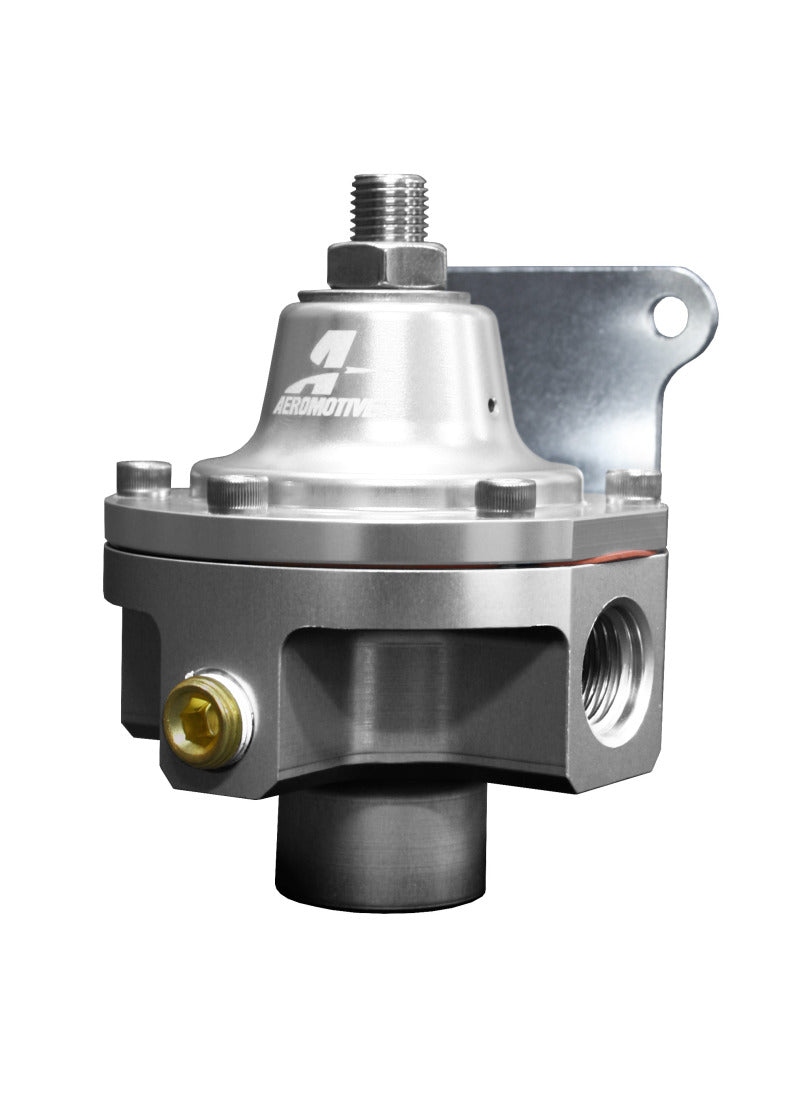 Aeromotive 3-Port Carbureted Bypass Regulator - 2 x ORB-06 / - 13222