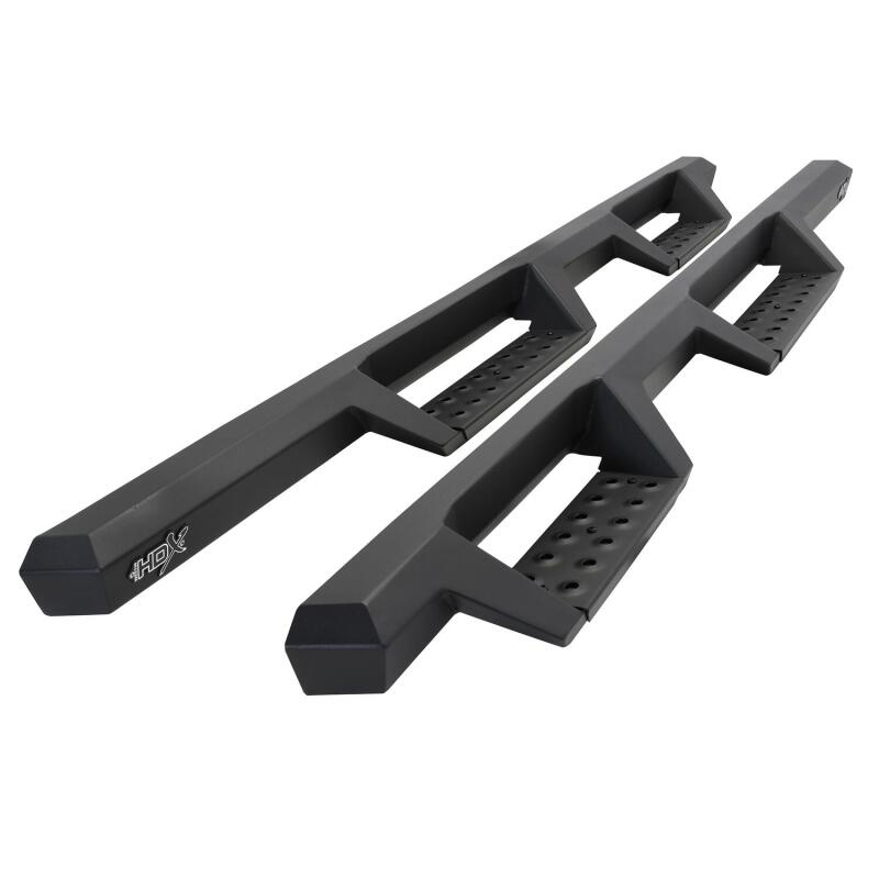 Westin/HDX 2021+ Ford Bronco Drop Nerf Step Bars - Textured - 56-14195