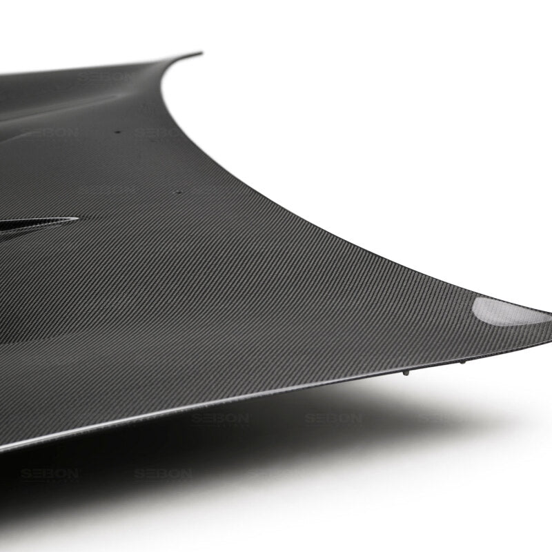 Seibon 93-96 Mazda RX-7 ST Carbon Fiber Hood - HD9396MZRX7-ST