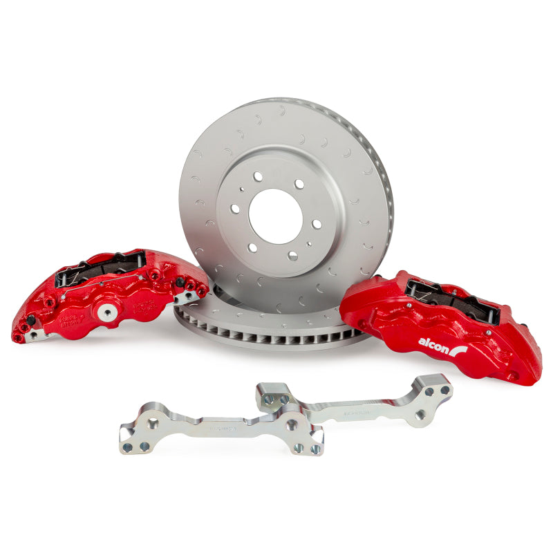 Alcon 2021+ Ford F-150(Excl Raptor) 347x36mm Rotors 6-Piston Brake Kit - BKF1559BE65