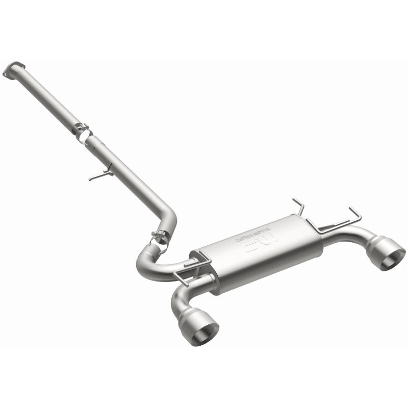 MagnaFlow Cat-Back 03-09 Nissan 350Z Street SS 2.5in Dual Split - 19342