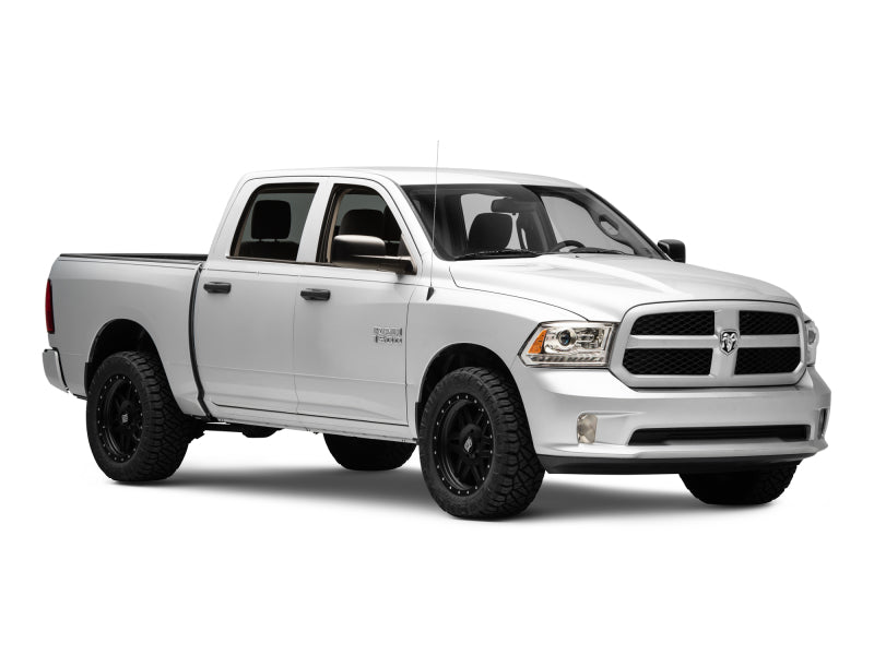 Raxiom 09-18 Dodge RAM 1500 LED Halo Headlights w/ Swtchbck - R111519