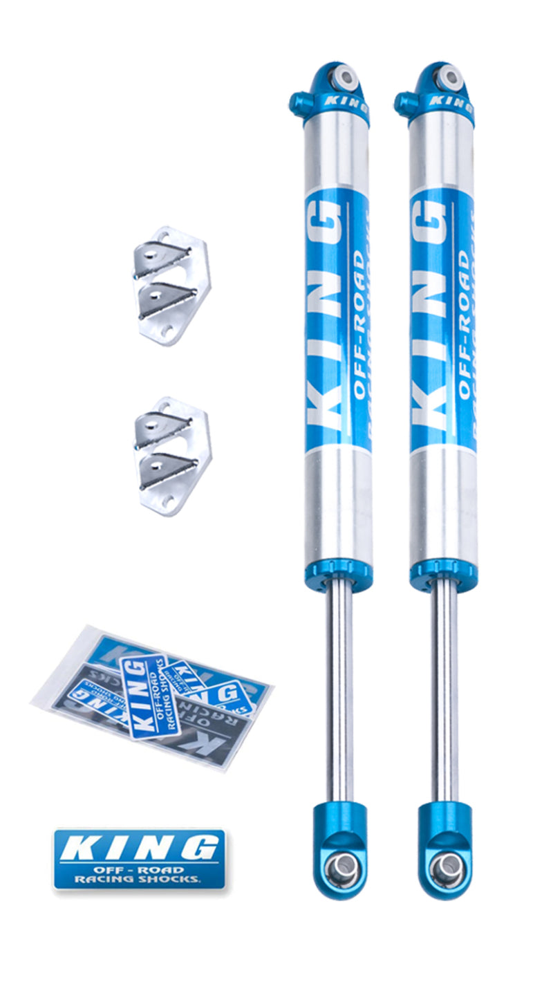 King Shocks 07-18 Jeep Wrangler JK Rear 2.0 Dia Internal - 20001-207
